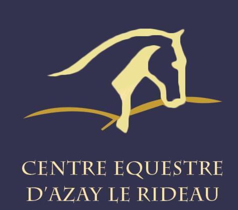Hotel Centre Equestre D'Azay Le Rideau Exterior foto